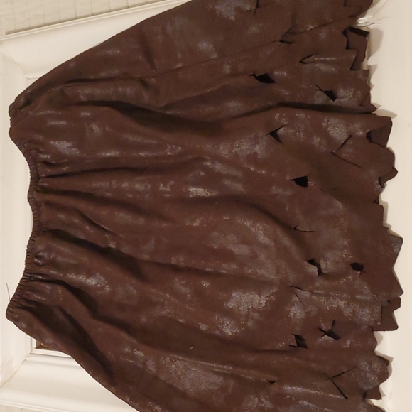 Children's Pirate skirt & vest size Medium - Picture 4 of 6
